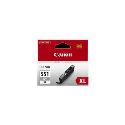 Canon Чернильный картридж CLI-551GY XL большой емкости Серый (CLI551XL)