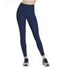 Skechers GO Flex Rib Fl HW Legging, Womens Navy Leggings
