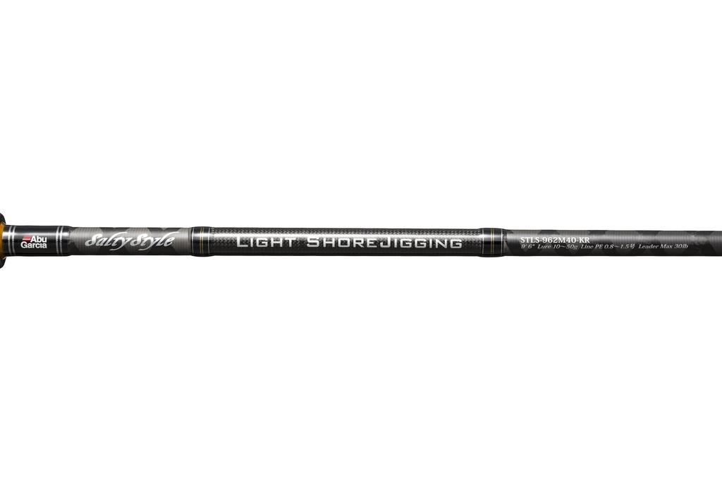 AbuGarcia Salty Style Light Shore Jigging SStyle LSJ Fishing Rod Light Shore Jigging Rod STLS-962M