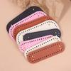 1Pc Long Bottom For Knitted Bag Pu Leather Bag Base Diy Handmade Bag Bottom