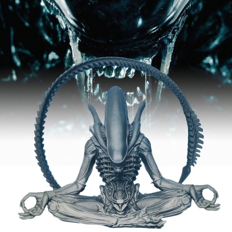 Alien Romulus Unique Variant Figure Premium Abs Material Static Model Collectible