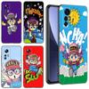Dr Slump Arale Anime Black Silicone Phone Case For Xiaomi Mi 9 SE 8 10T 11 12 13 Lite 9T 11T 12S 12T 13T 14 Pro 5G NE 11i 12X