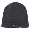 Wireless Bluetooth Beanie Hat Music Headphones Earphone Smart Soft Warm Cap Dark Grey for Men Women Winter