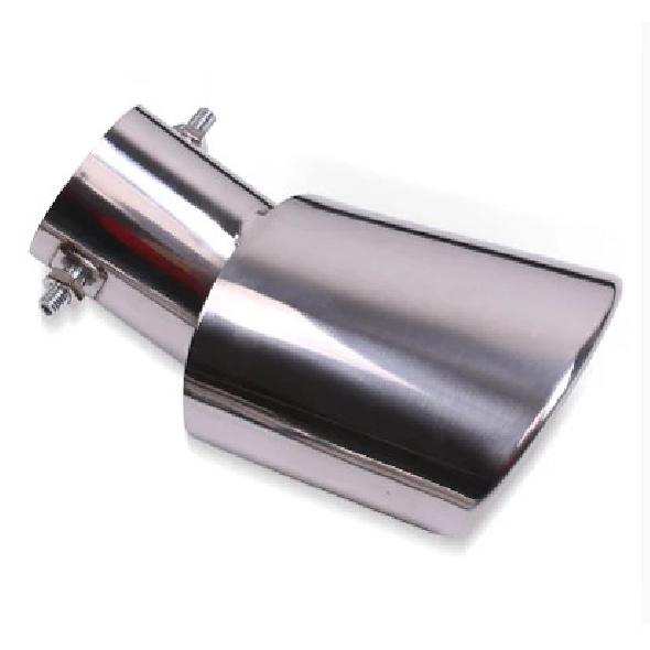 For Toyota C-HR CHR 2016 2017 2018  Stainless Steel exhaust muffler tip Car Accessories