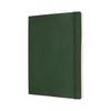 Moleskine Блокнот Классический Блокнот Мягкая Обложка Клетка Размер XL широкий x 25 см Миртово-зеленый QP622K15 (19 см в длину)