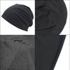Brimless Winter Beanie Hat Polyester Stretch Fit Hats Fashion Thermal Warmer Cap  Cycling