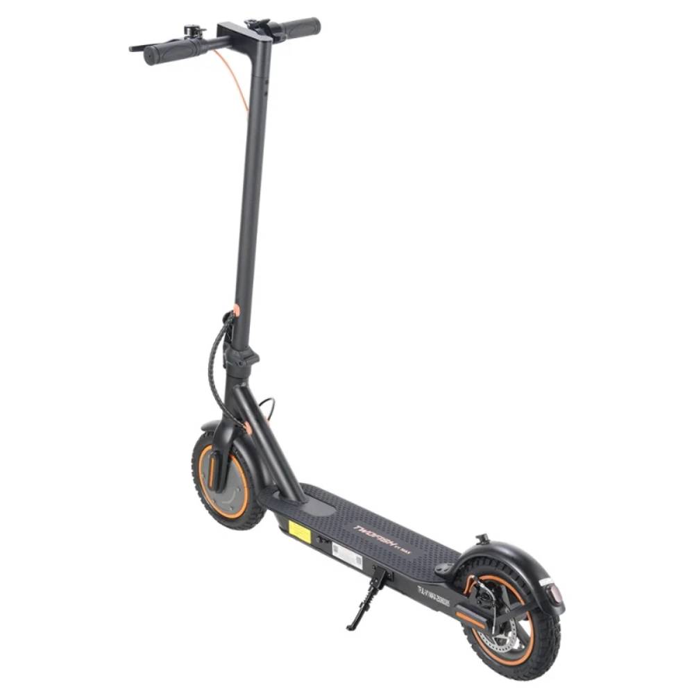 TWOFISH V1 MAX Adult Electric Scooter 400W Motor 10 inch Off-Road Tires 36V 10.4AH Battery Foldable E-Scooter
