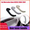 New Front Rear Left Right Interior Inner Door Pull Carrier Covers Handles Trim For Mercedes For Benz W203 2000-2007