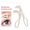 Efficient Borderless  Eyelash Curler ,with  Soft Silicone/rubber Pads