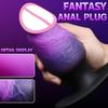 Фэнтези Носимый Анальный Дилататор Силиконовые Дилдо с Т-Основанием Массажер для Вагины Стимуляция Точки G Анальная Пробка Секс-Игрушки для Женщин Мужчин
