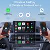 4 In 1 Carplay&Auto Wired To Wireless Android Auto Adapter Wired Android Auto Cars Smart Ai Box WiFi TF Card For Netflix Youtub