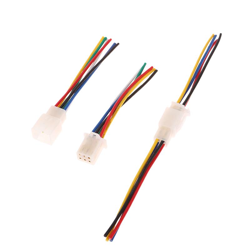 2.8 мм 2P 3P 4P 6P 9P автомобильный быстроразъемный электрический провод мужской женский кабель клеммная колодка комплекты для мотоцикла