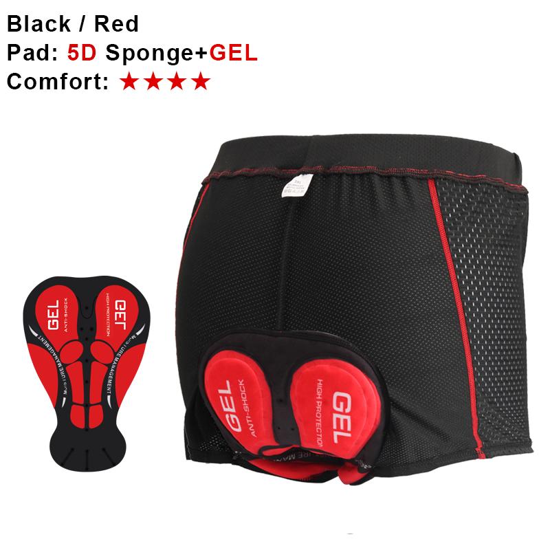 Велосипедные шорты дышащее сетчатое нижнее белье 5D гелевая подкладка ударопрочное шоссейное велосипедное нижнее белье MTB велосипедное нижнее белье летние мужские шорты