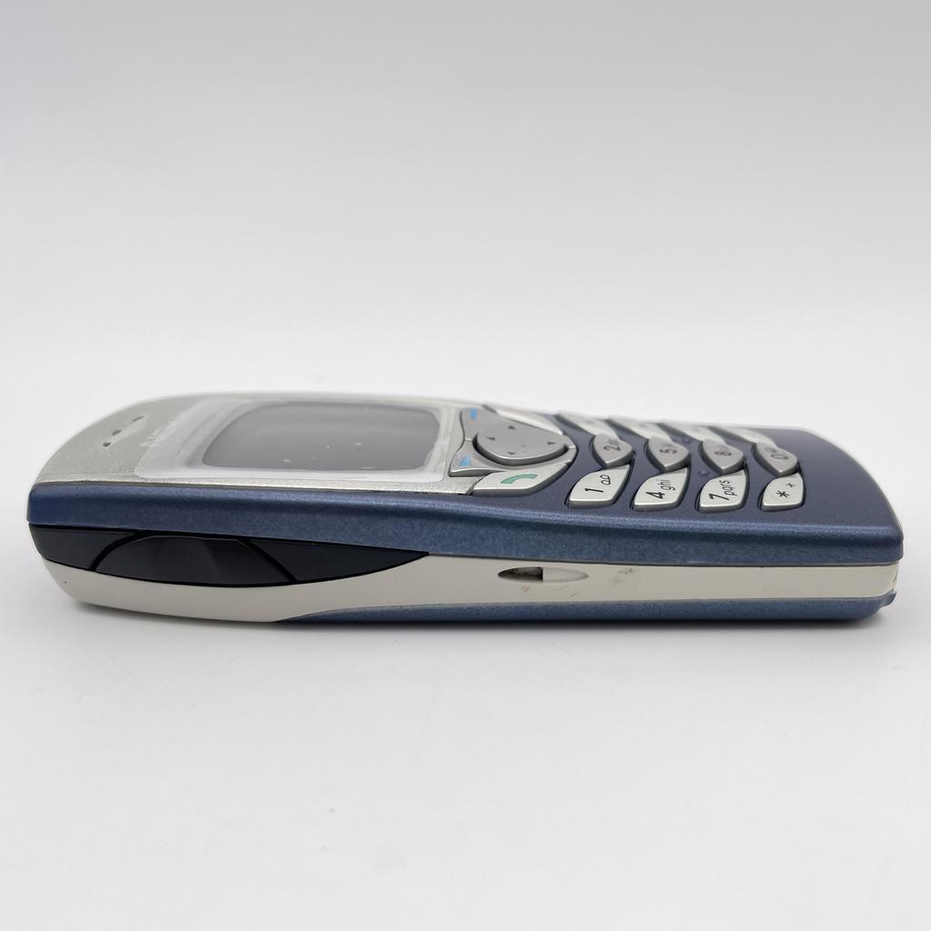Восстановленный оригинальный мобильный телефон Nokia 6100 с 1 SIM-картой