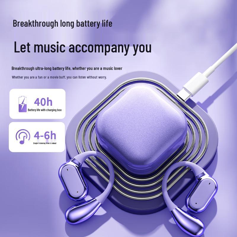 Беспроводные Bluetooth-наушники YOMO 2025 с заушным креплением