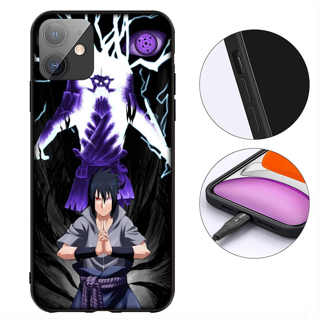 Sasuke Itachi Uchiha Narutos Akatsuki Cover for Motorola Moto Edge 70 60 Fusion NEO Pro G Stylus G56 G96 G52 G04 G05 20 Case