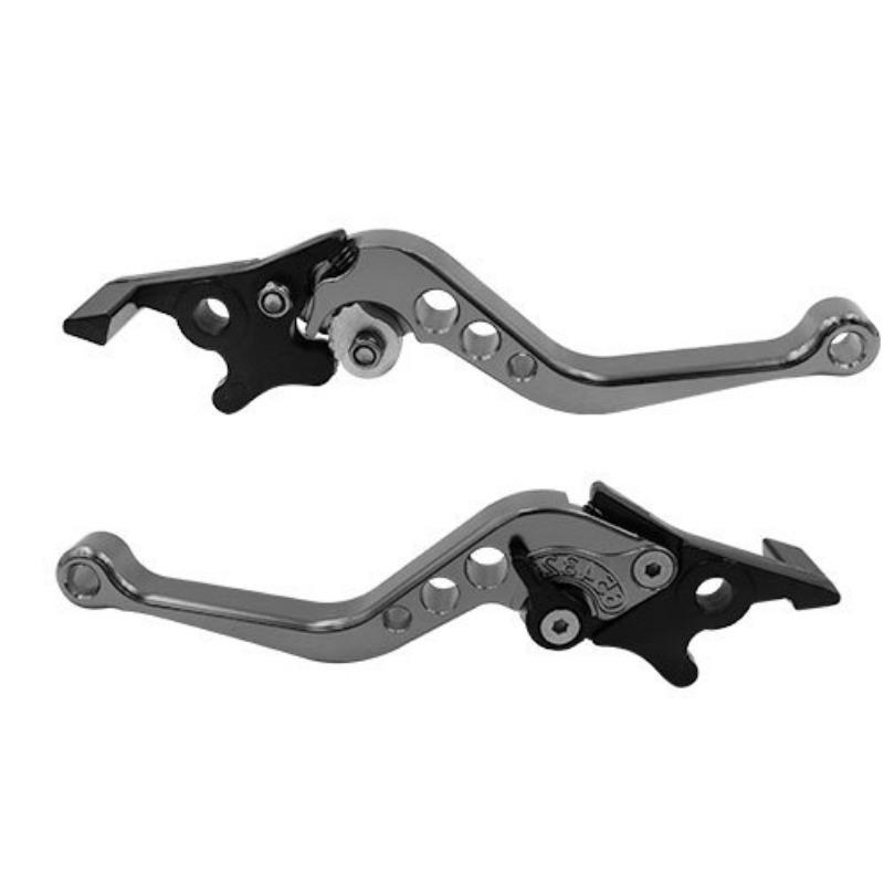 Мотоцикл Двойной дисковый тормоз Универсальный Алюминиевый с ЧПУ Ручка рычага двойного дискового тормоза Мотоцикл Модифицированные аксессуары