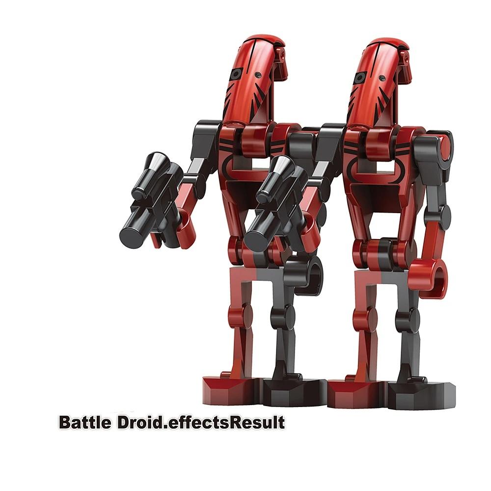 Robot Assembly Type Children's Building Block Toys