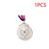 1-30 Медаль Победителя Награда Золото Серебро Бронза с Лентой на Шею Медаль за 1-е 2-е 3-е место для Спортивных Соревнований Приз для Детей