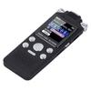 Digital Voice Recorder with Speaker Double Microphone 0.8 Inch LCD Screen MP3 Player Noise Cancellat