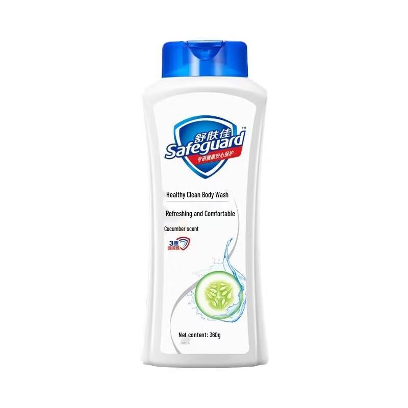 Гель для душа Safeguard Healthy Clean, Освежающий огурец, 3 шт.
