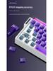 Магнитная механическая игровая клавиатура T68PRO с RGB, регулируемым срабатыванием, низкой задержкой, боковой гравировкой.