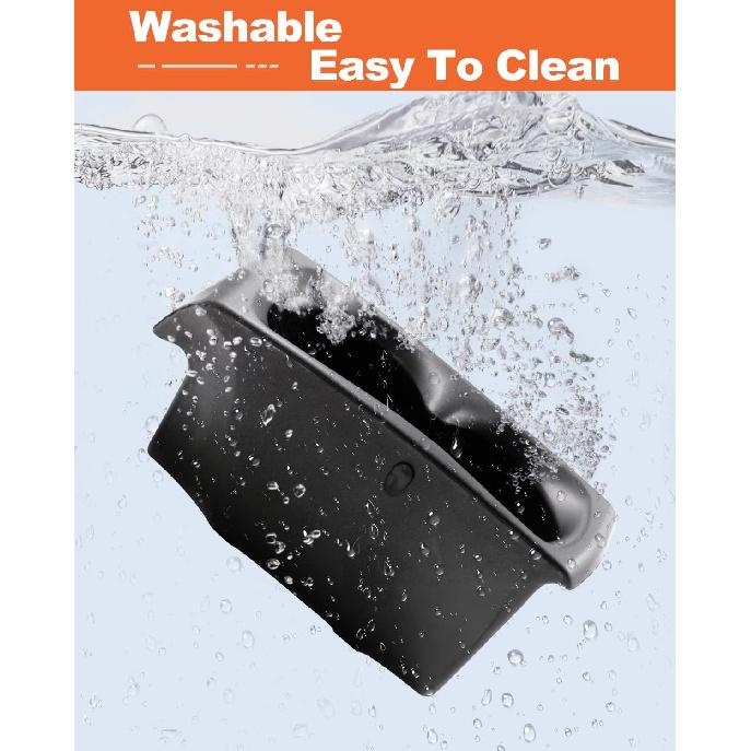 Cup Holders Ert Compatible With -2026 Ram 1500 Cup Holder, Replace #5YK46TX7AC 5YK47TX7AC, Door Cup Holders For Right And Left Pocket, Pack Of 2