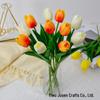 Tulip Artificial Flowers for Home Decor and Wedding Bouquets