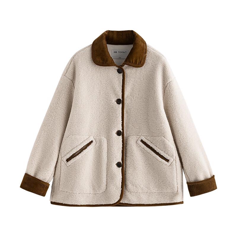 Женская стеганая куртка из искусственного меха и замши Chuyu