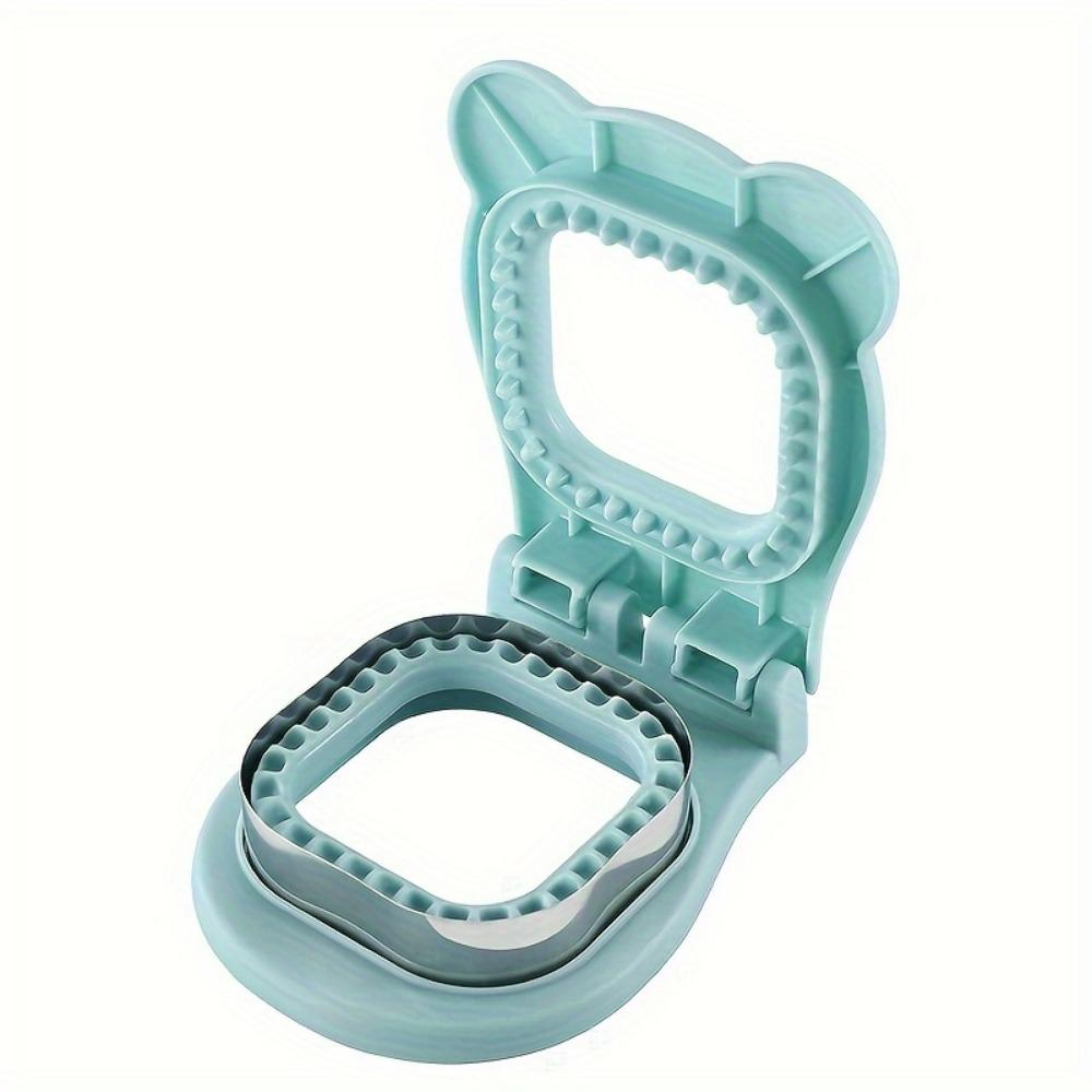 1 шт., квадратный нож для сэндвичей и уплотнитель, легкий резак для печенья, для украшения ланч-бокса, инструменты для выпечки, кухонные аксессуары