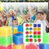 10PCS 3D Labyrinths Cubes Set Cognitive Training Maze Puzzle Toy Portable Travel Friendly Bead Maze Toy Safe For Children