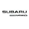 For Subaru BRZ SYMMETRICAL AWD Logo FORESTER IMPREZA LEGACY OUTBACK STI Auto Body Badge 3D Metal Car Rear Trunk Emblem Stickers WW111