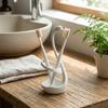 Decorative Toothbrush Storage Rack Plastic Toothpaste Stand Base  Washstand Vanity