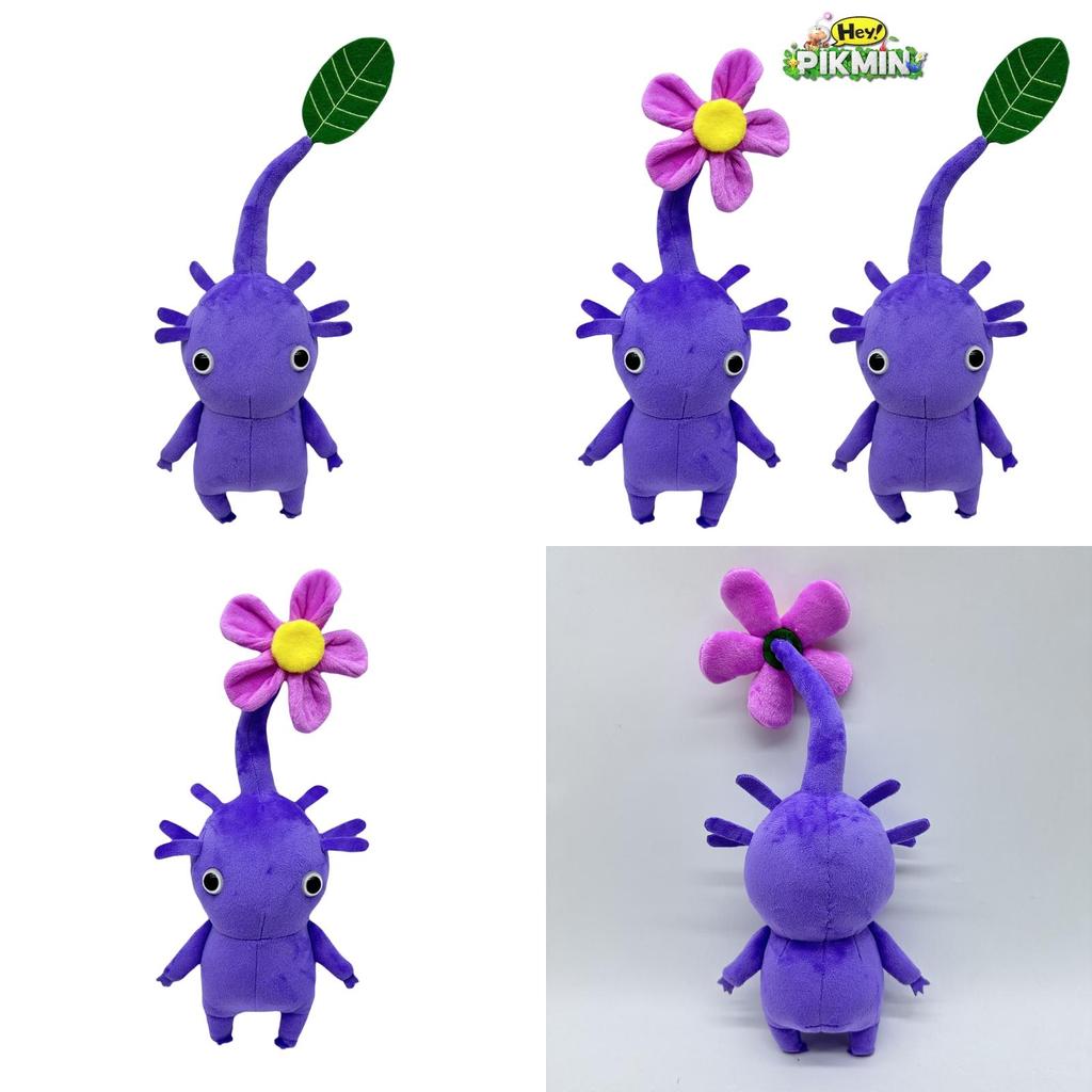 Плюшевая игрушка Пикмин с крыльями Милый и мягкий пикмин Мягкая игрушка 20 см высотой