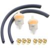 YFFSFDC Fuel Filter, Gasoline Filter, Gasoline Pipe, Hose Line, Magnet, Catch, Motorcycle, Automotive, Supplies