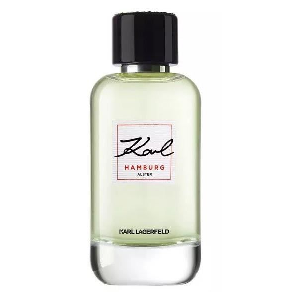 Karl Lagerfeld Karl Hamburg Alster Eau de Toilette una fragancia de la familia olfativa Aromática Fougère para Hombres.