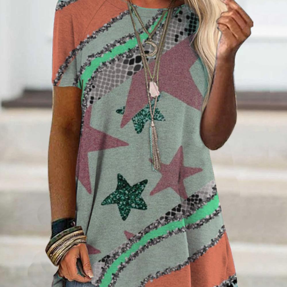 Женская футболка с принтом «мрамор» 3D Футболка Женская мода Абстрактные футболки с изображением лица Женские топы Футболки Винтажная футболка Повседневная свободная