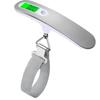 Luggage Scale Portable Travel LCD Digital Hanging Baggage Scale 50kg/110lbs Electronic Scale Weight Balance Suitcase Weight Tool