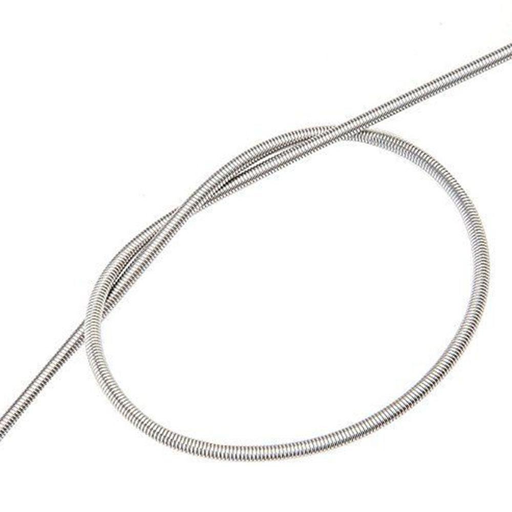 Щетка для чистки труб, 45 см, воздушная трубка, гибкий двусторонний шланг, аксессуары для аквариума, очиститель резервуара