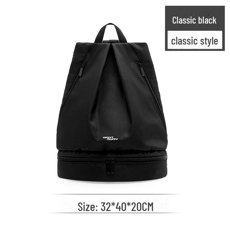 Waterproof Fitness Bag with Wet/Dry Separation, Unisex Swimming & Beach Backpack, Portable Sports Equipment Small Bag.