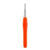 2.0-10mm Soft Grip Craft Tools Ergonomic Handle Crochet Hook Weave Yarn Aluminum Knitting Needles