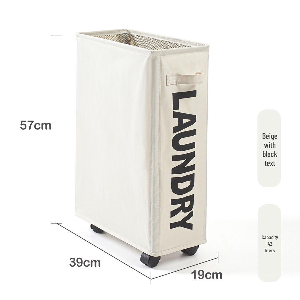 Single Compartment Oxford Cloth Laundry Basket and Storage Box for Bedroom