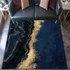 Современный абстрактный мраморный ковер Большой для гостиной 200x300 Домашние ковры для спальни Роскошный придверный коврик Нескользящий Машинная стирка