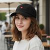 Простая Вышивка Сердце Бейсболка Регулируемая Защита от Солнца Кепки Snapback Дышащая Шляпа-Козырек Мужская и Женская