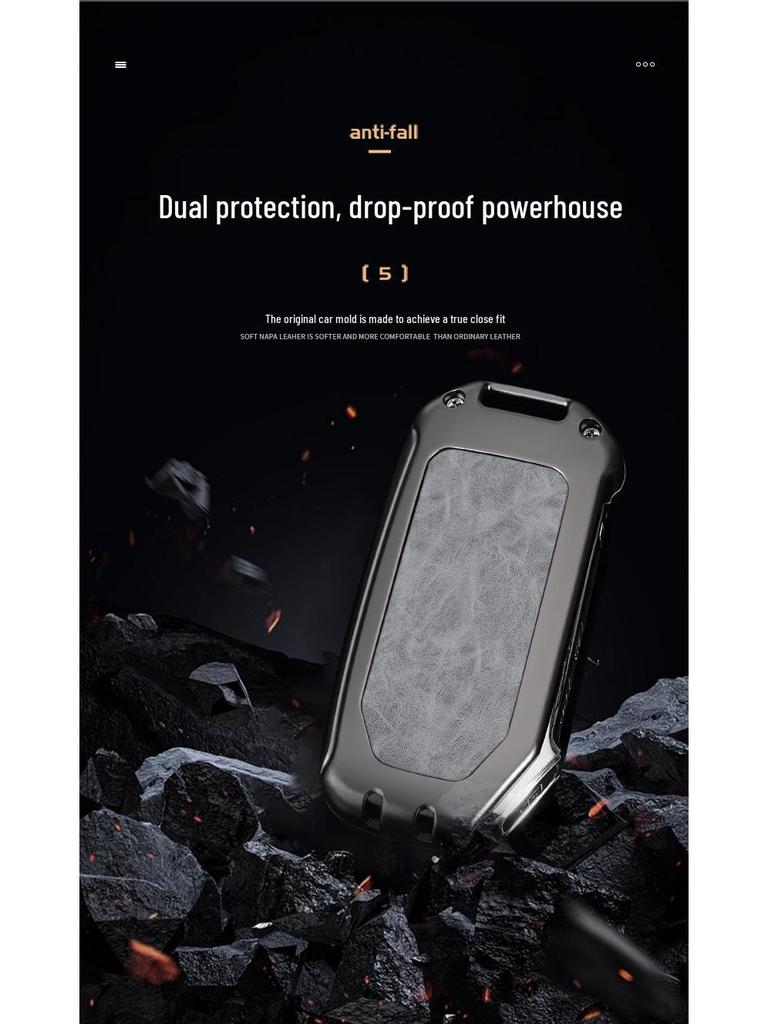 Kia Key Case for K3, Sportage, Telluride, Seltos, KX3, Pegas – Car Key Shell Cover