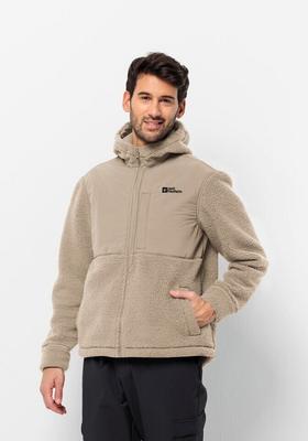 Куртка Jack Wolfskin Felslicht Hooded Jacket Men (1711141) anis