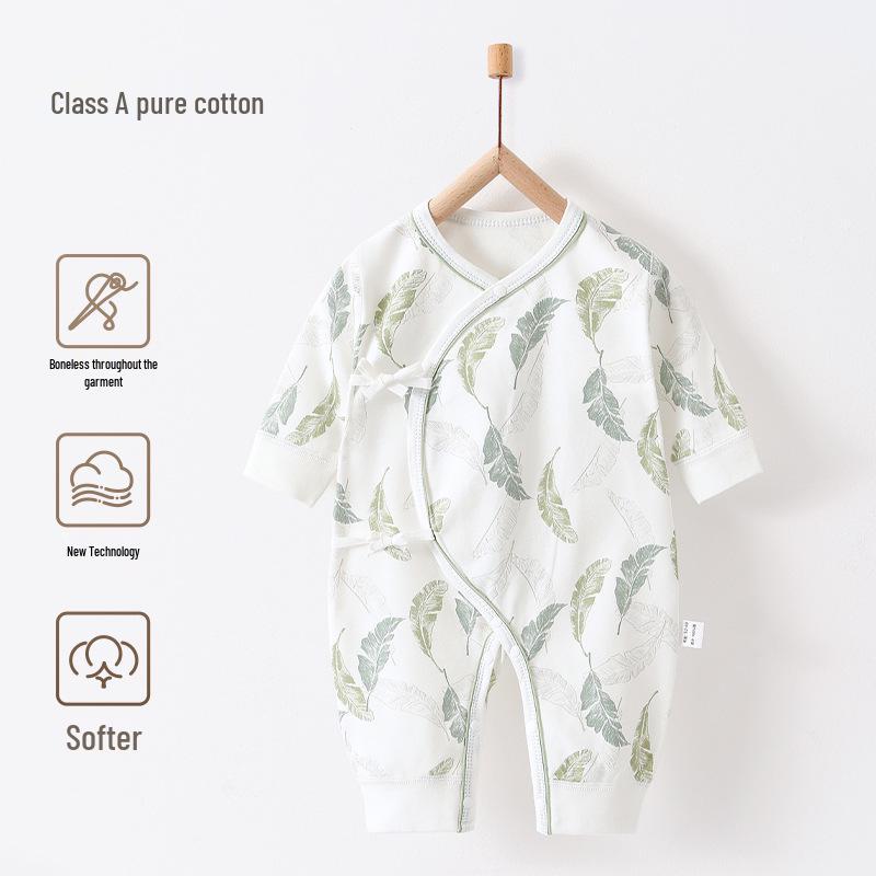 Детский боди из чистого хлопка - Монашеский комбинезон для новорожденных на все сезоны (0-3 месяца)