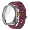 Переход на Ultra Case+Band для Samsung Galaxy Watch Ultra Обновление до Galaxy Watch 7 6 40мм 44мм Закаленное Стекло Защитная Пленка для Экрана