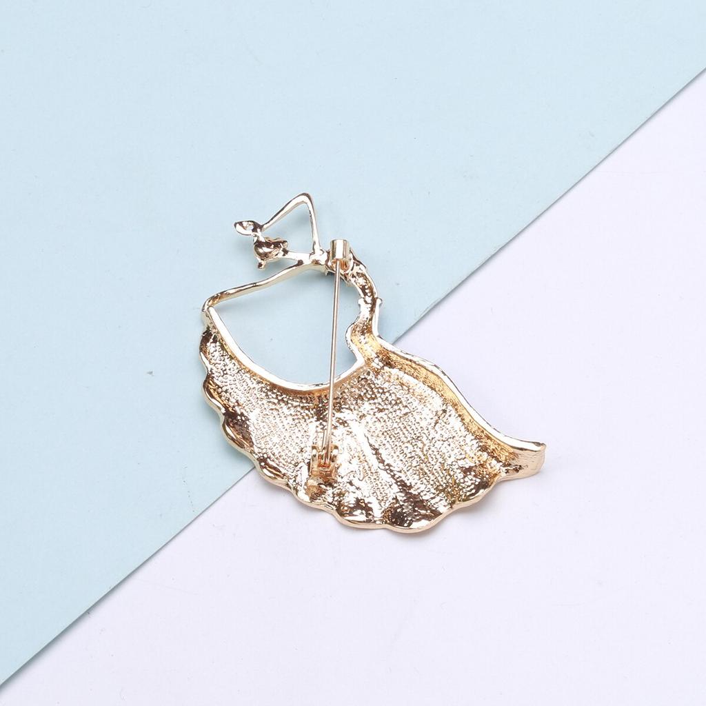 Blucome Брошь в форме павлина для девочек, эмалированная брошь золотого цвета, ювелирные изделия, булавки для девочек, рождественские подарки, шарф, шляпа, аксессуары