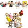 Plush Animals Finger Puppet Toys Tell Story Interactive Toys Kids Animal Hand Puppet  Children Gift